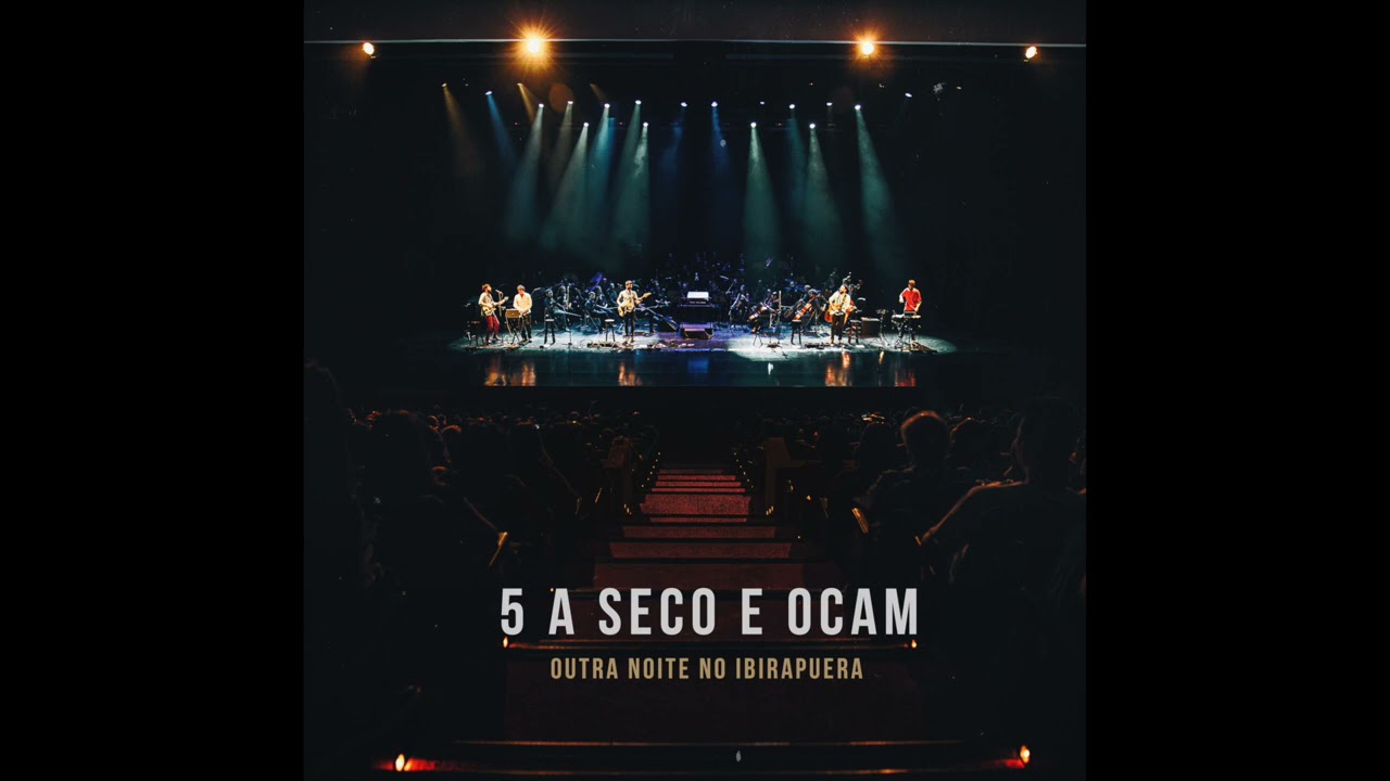 5 a seco e OCAM - feliz pra cachorro