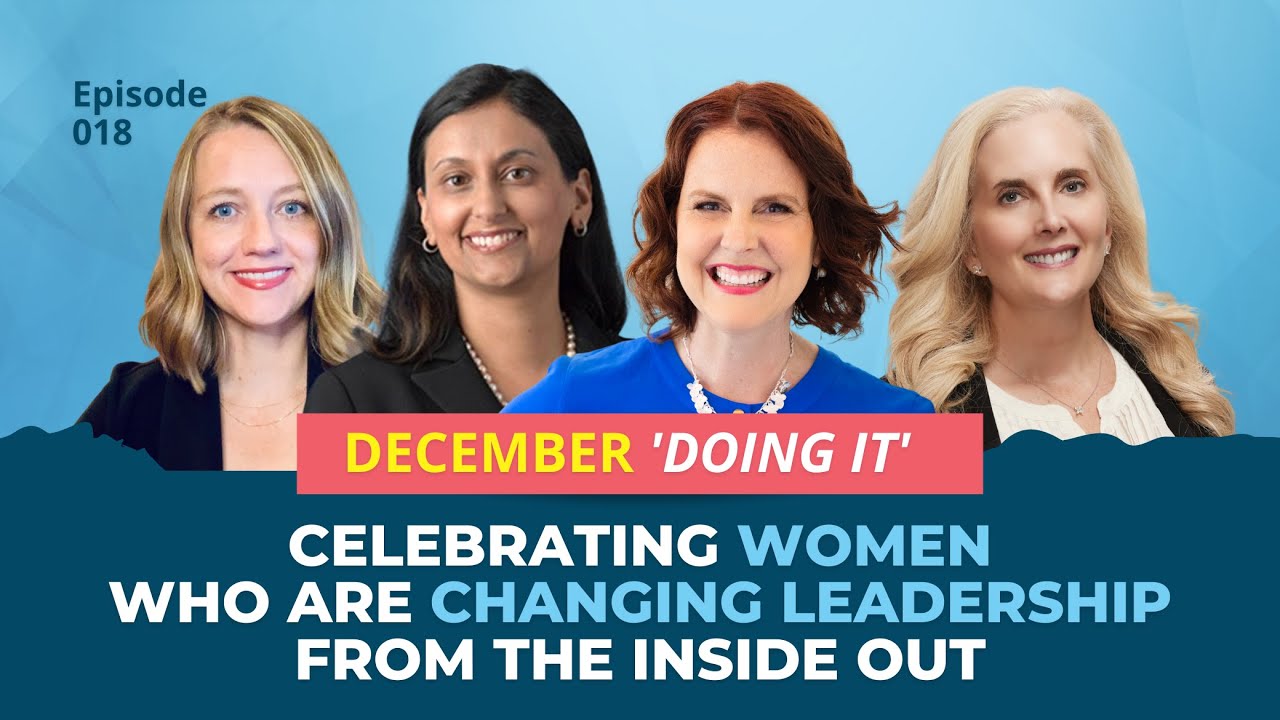 December &lsquo;Doing It&rsquo; Speaker Series | w/ Charu Mathur Daiya, Amy Jones, & Diana Brassard