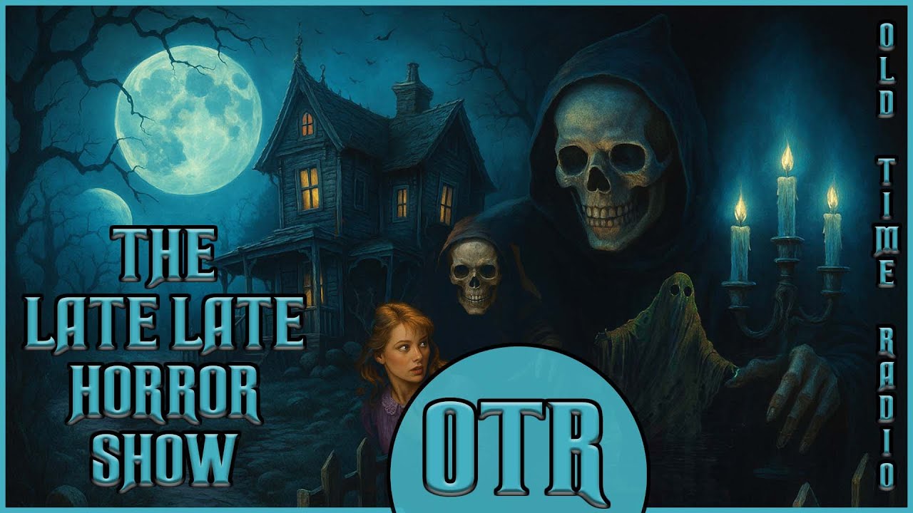 A CBS Radio Mystery Theater Mix Plus / Spooky Voices  / Old Time Radio / All Night Long 12 Hours
