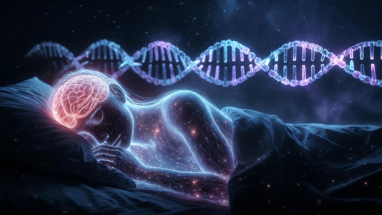 528Hz Sleep Therapy | Release Stress, Quiet the Mind, Sleep Deep