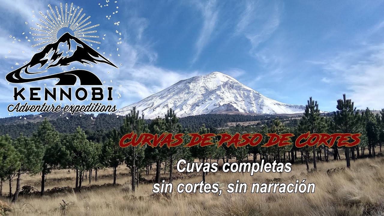 Curvas de Paso de Cortés, ruta completa, sin cortes / Pulsar N250 curveando