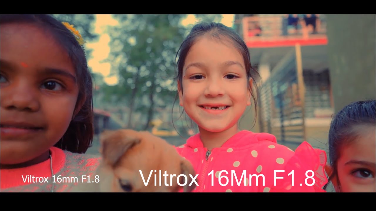 BEST Lens For Cinematography | VILTROX AF 16mm f/1.8  Unboxing+Testing