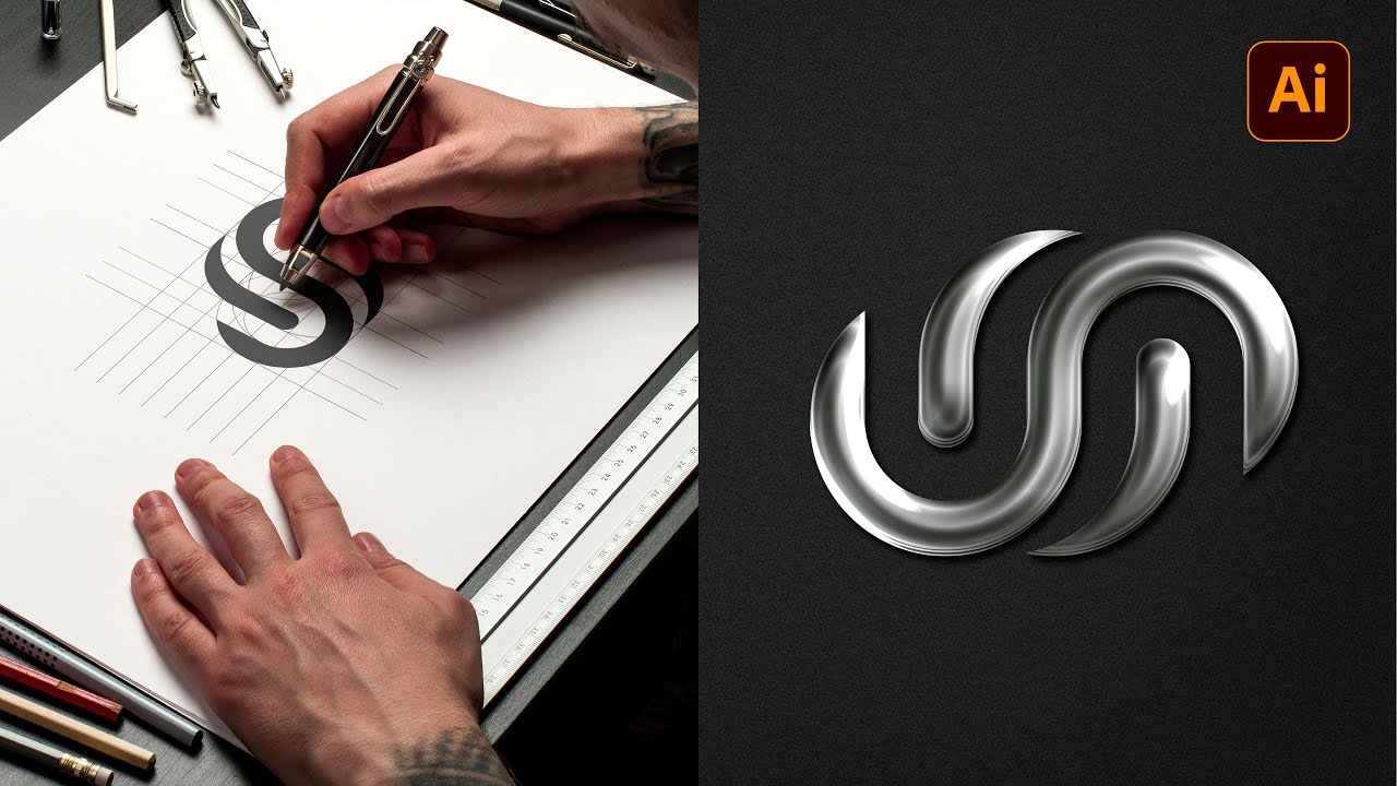 Grid Logo Design