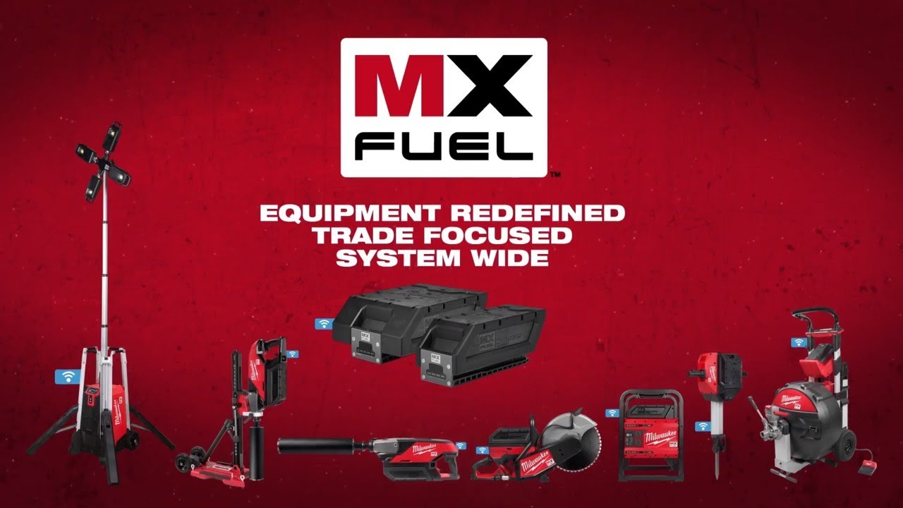 Milwaukee&reg; MX FUEL&trade; Equipment System