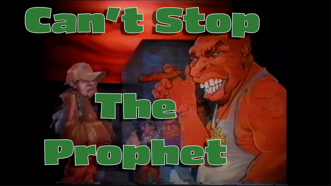 Jeru The Damaja - Can't Stop The Prophet - Best Quality