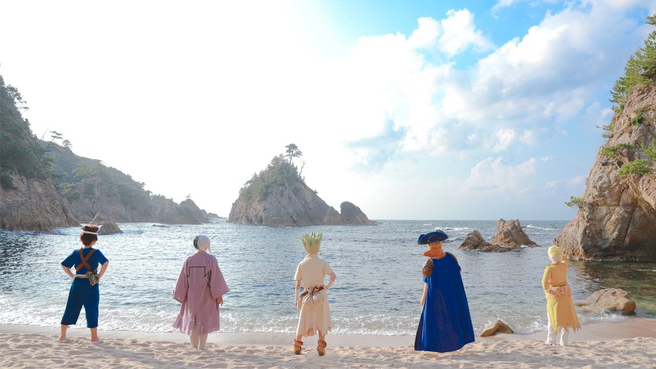 【cosplay movie】Dr.STONE〜五知将〜