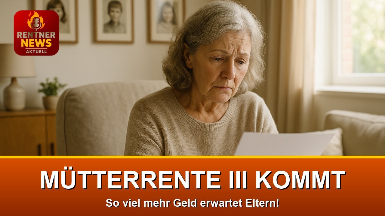 M&uuml;tterrente III: Was Eltern mit Kindern vor 1992 jetzt wissen m&uuml;ssen! Rentensteigerung 2025.
