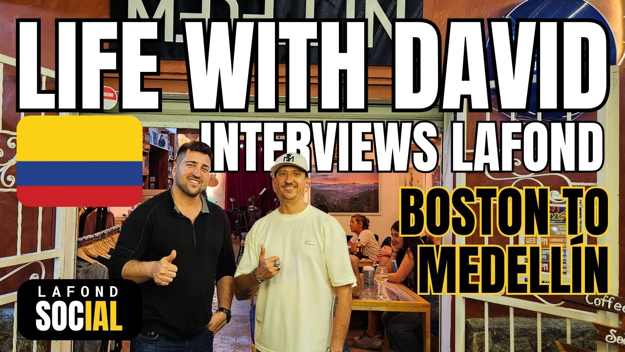 Life with David Interviews Rob LaFond: From Boston to Medell&iacute;n (personal + journey)