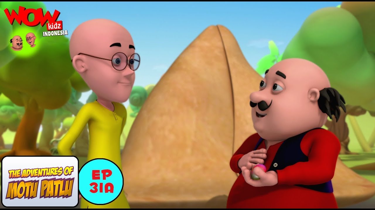 Motu Patlu dan Batu Permohonan  - Motu Patlu dalam Bahasa - Animasi 3D Kartun