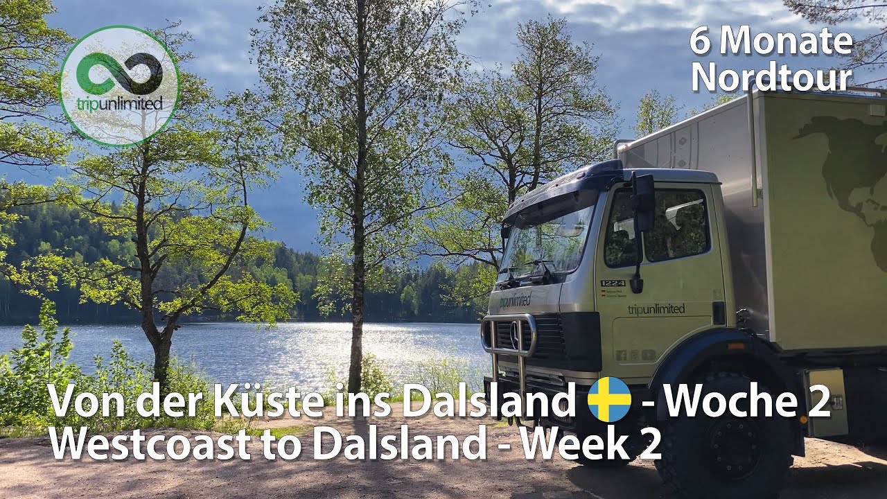 Schweden: Westküste ins Dalsland I Sveden - Westcoast to Dalsland - week 2 of 6 months Road-Trip