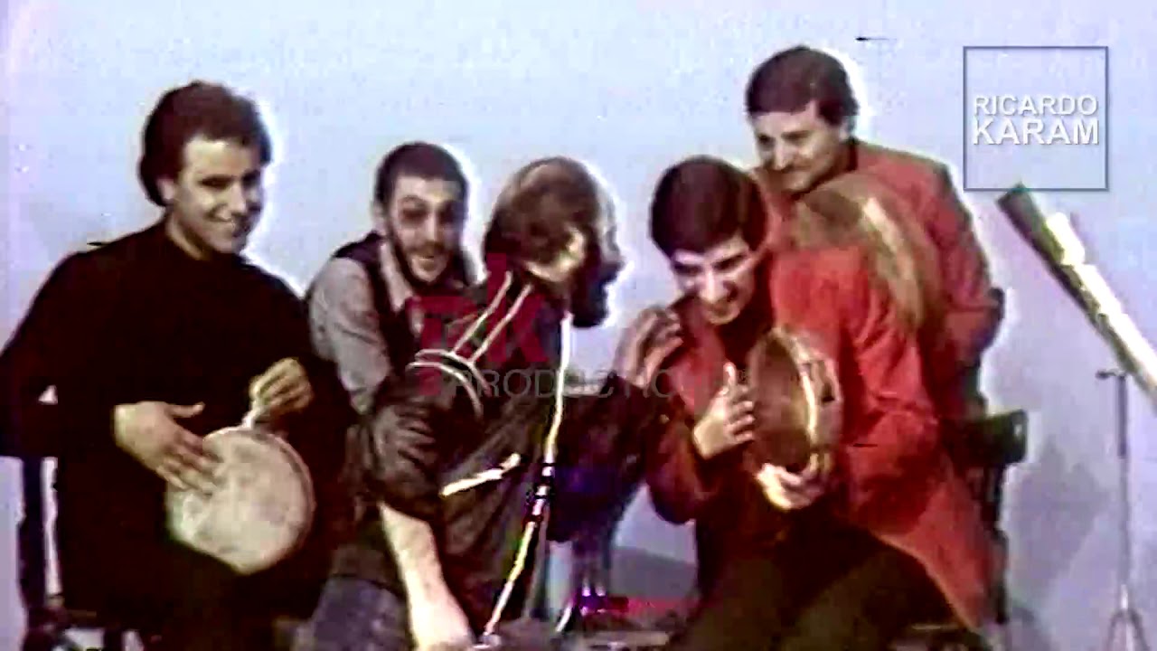 Ziad Rahbani & his troup in 1980 – Rare footages | زياد الرحباني وفرقته 1980 - أرشيف نادر