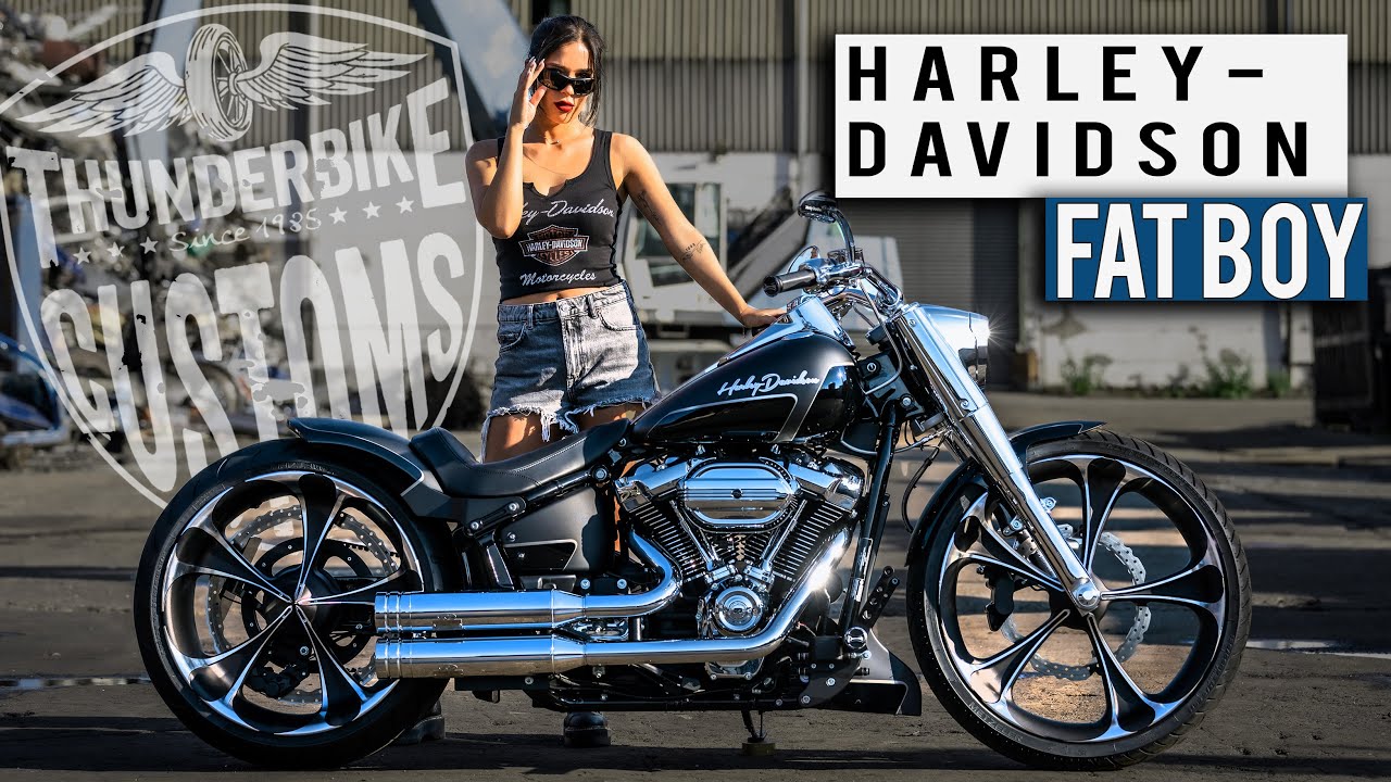 Thunderbike - Customized Harley-Davidson Fat Boy