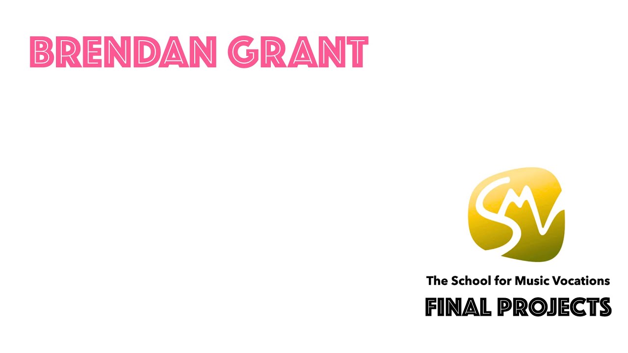 Final Projects Fall '24 - Brendan Grant