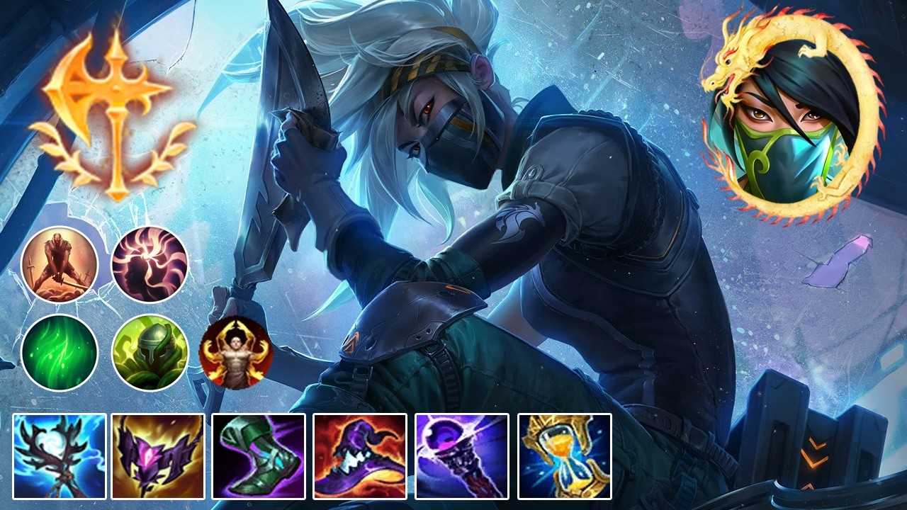 AKALI MONTAGE 2026 &ndash; NAJLEPSZE PENTAKILLE