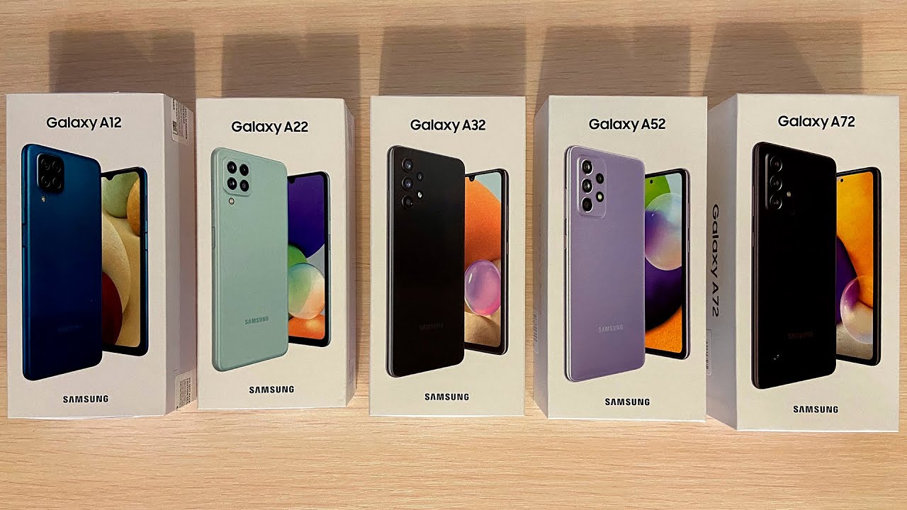 New Samsung Galaxy Series A on IT Channel
