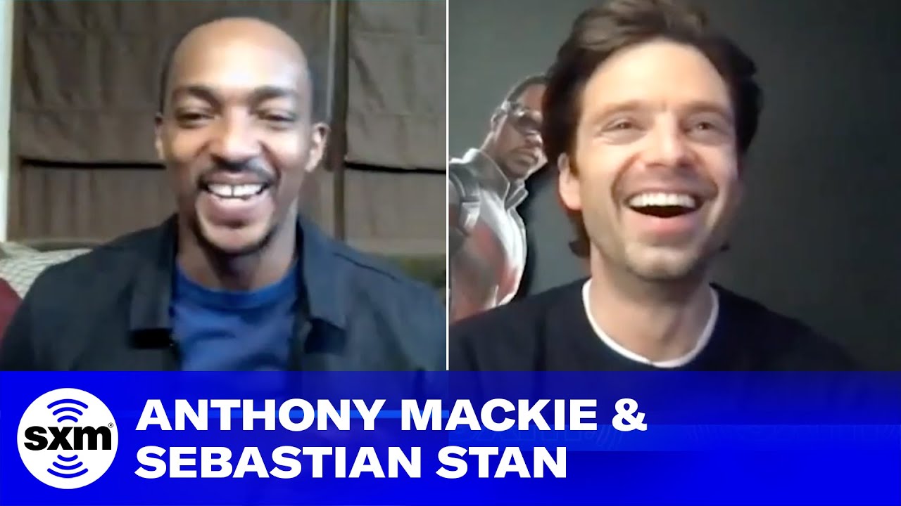 Anthony Mackie Just Learned What 'Easter Eggs' Are | SiriusXM