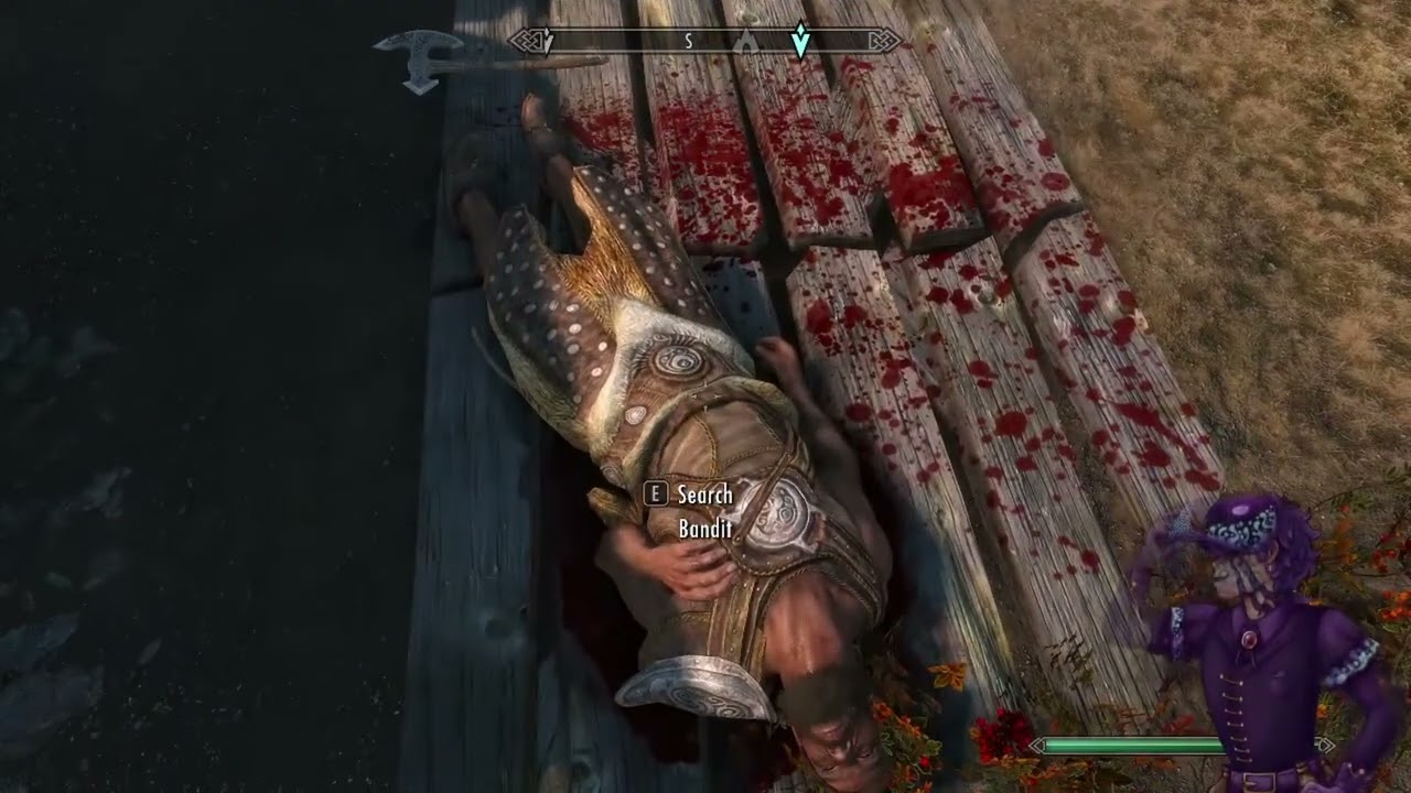 Starting My Modded Skyrim Playthrough  EP3 i went to the wrong cave