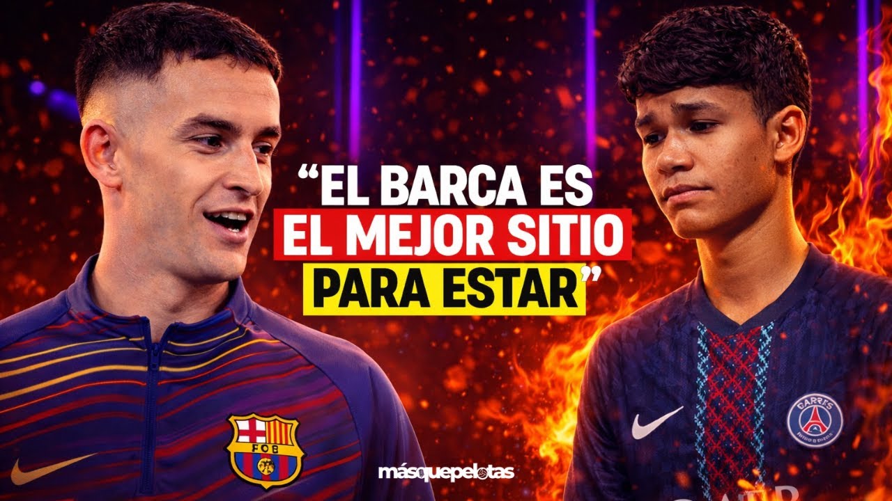 ¡DECO REVIENTA EL MERCADO DE FICHAJES! + Fermín López renueva con el BARÇA