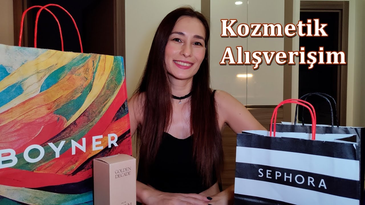 KOZMETİK ALIŞVERİŞİM | SEPHORA GRATIS BOYNER YVES ROCHER
