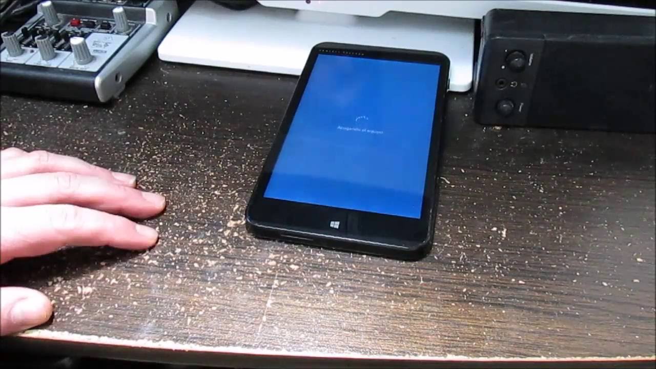 Optimización de Windows 10 en Tablet de 1 Giga de Ram