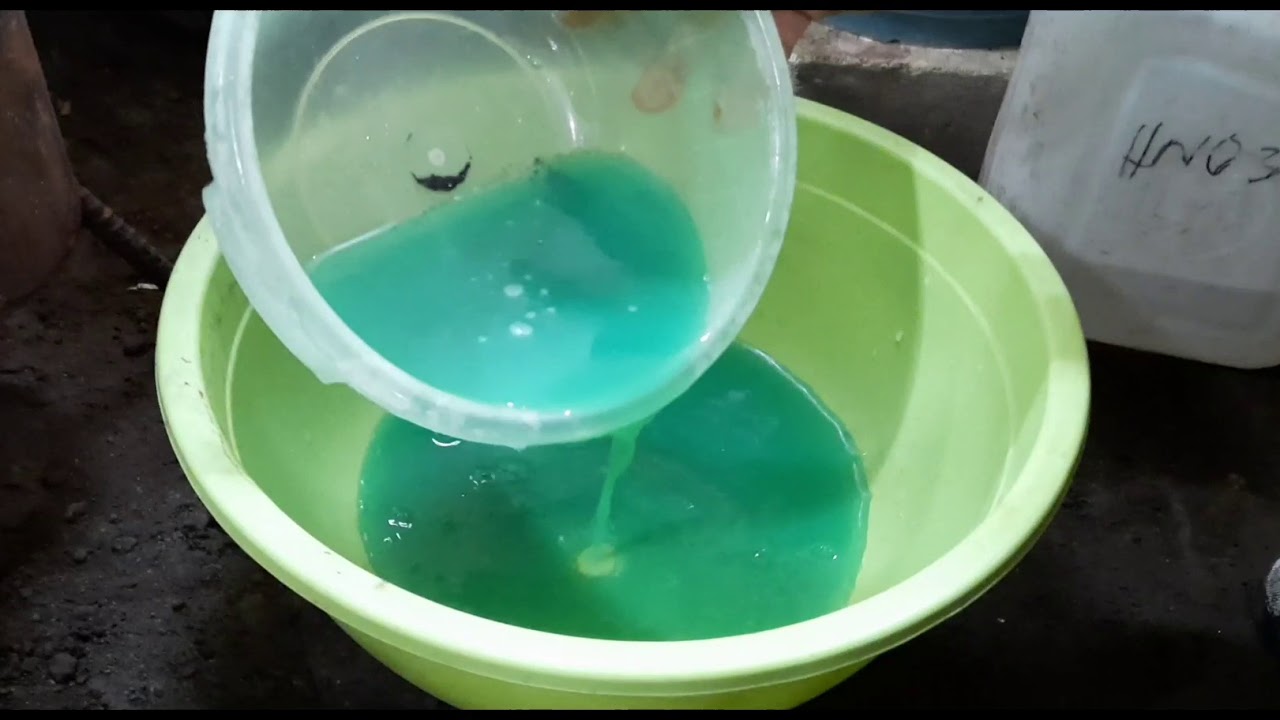 Proses cukim emas logam kotor (ILUM)