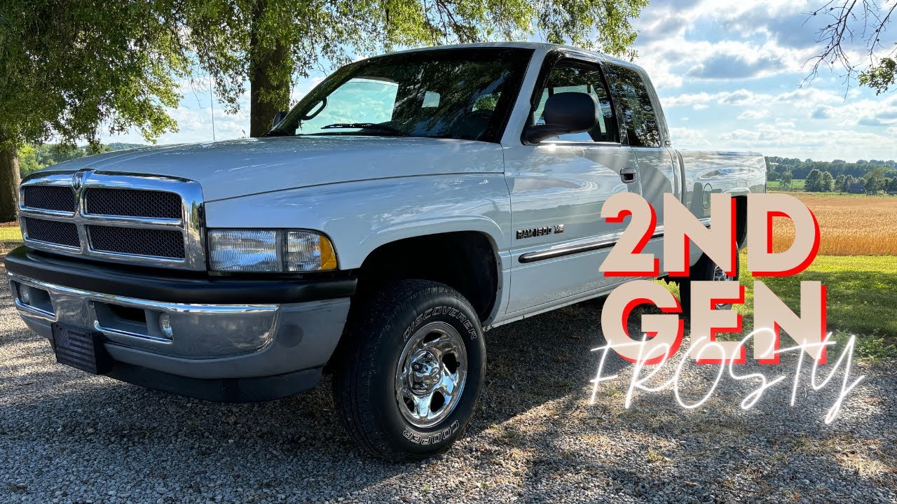 ЧИСТЫЙ! ✨ Dodge Ram 1500 1999 года, 2-е поколение