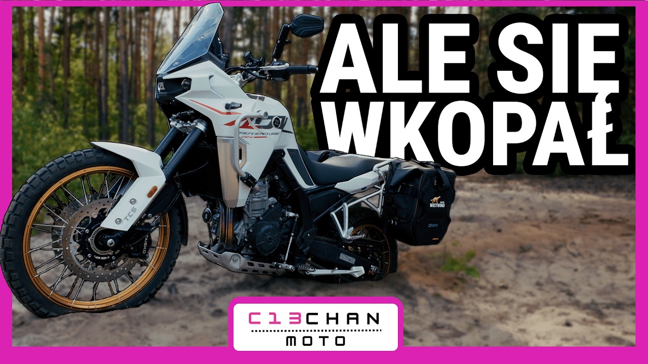 Fabian dorwał motocykl do wszystkiego, czy do niczego? | KOVE 800X PRO ADVENTURE