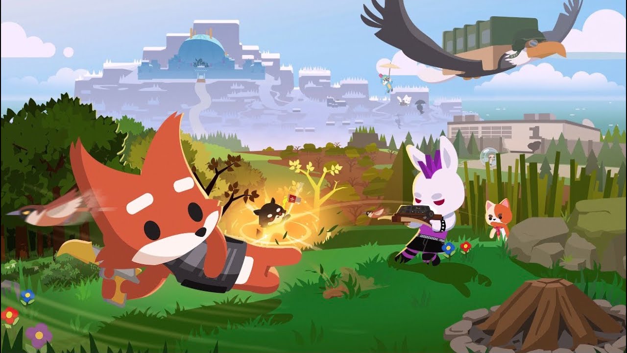 Playing More Super Animal Royale