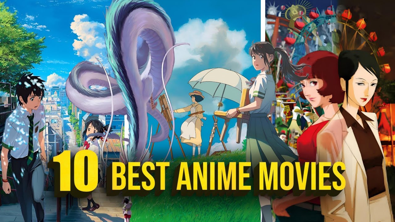 Best Anime Movies of All Time You Should Watch.
