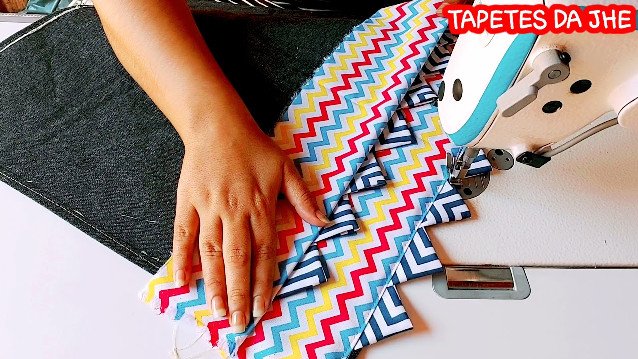 💥TAPETE RÁPIDO SIMPLES ECONÔMICO PRA INICIANTES💥