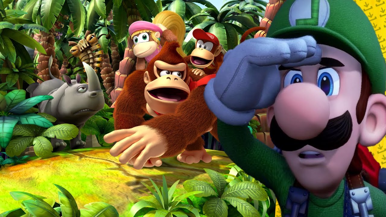 NEUES DONKEY KONG COUNTRY RETURNS UPDATE AUS DEM NICHTS