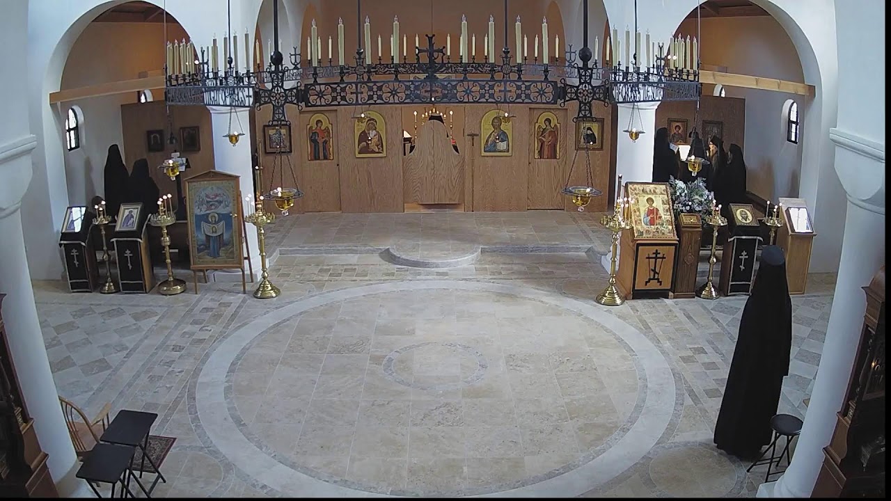 Vespers for the Martyrs at the Gate of Eugenius w/ Pre-Sanctified Liturgy(03-06-26)