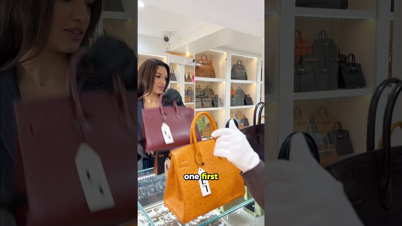 woukd this ostrich bag be your dream? 🥰👜