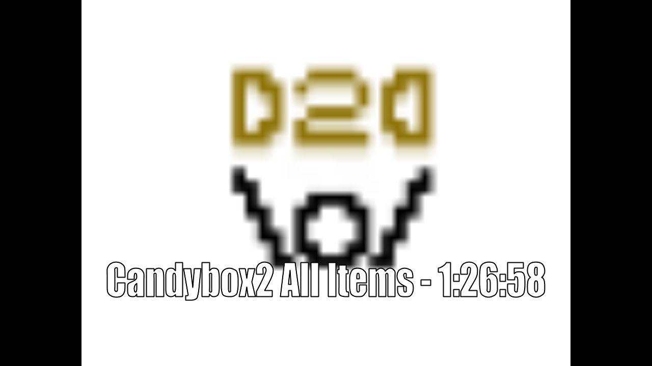 Candy Box 2: All Items in 1:26:58 by ScienceCrafter (WR)