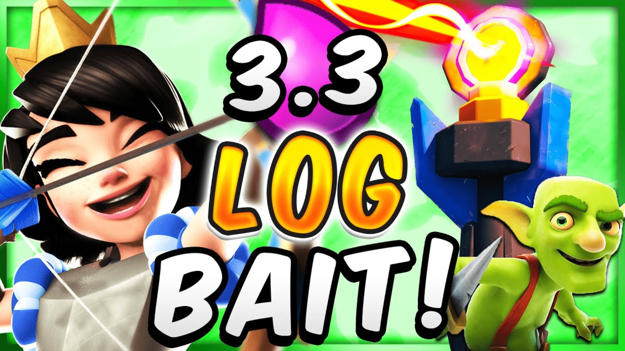 NERF-PROOF! ORIGINAL LOG BAIT DECK WILL ALWAYS WORK! — Clash Royale