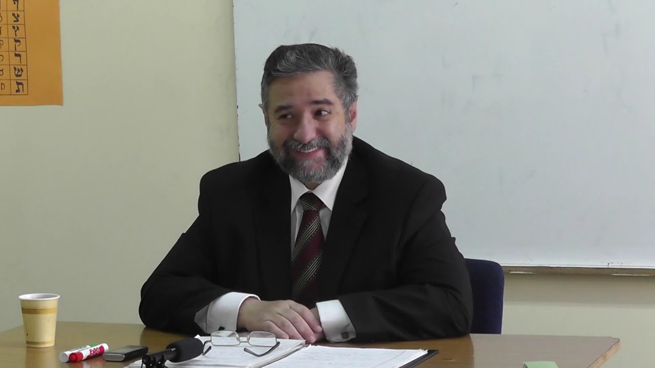 Pirkei Avot 1 - Rabino Aharon Gulman