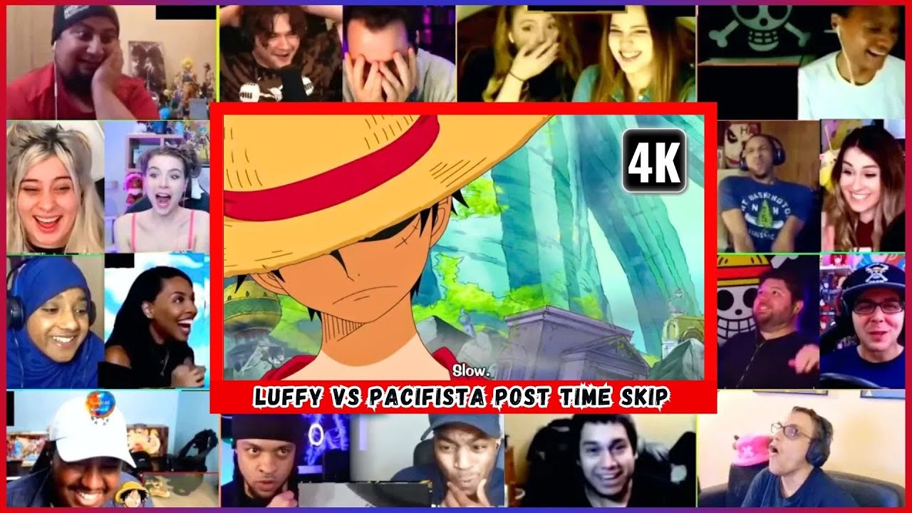 🔥🔥 25+ Reactors Luffy VS Pacifista MEGA Reaction Mashup - One Piece Episode 521 MEGA Reaction Mashup