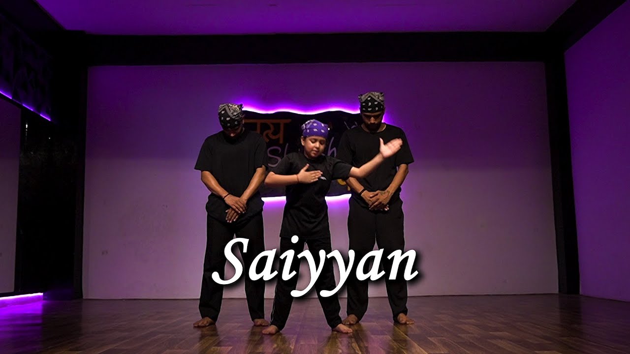Saiyyan Dance Cover | The Aim Dance Studio X NSK Jhansi | Ravi X Anvi X Abhishek | #saiyyan #dance