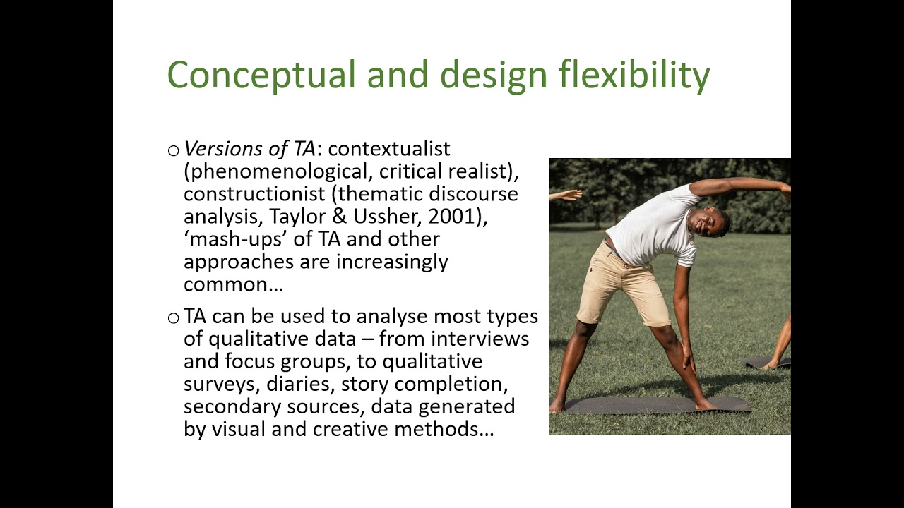 Thematic Analysis Braun et al PART 2 YOUTUBE VIDEO
