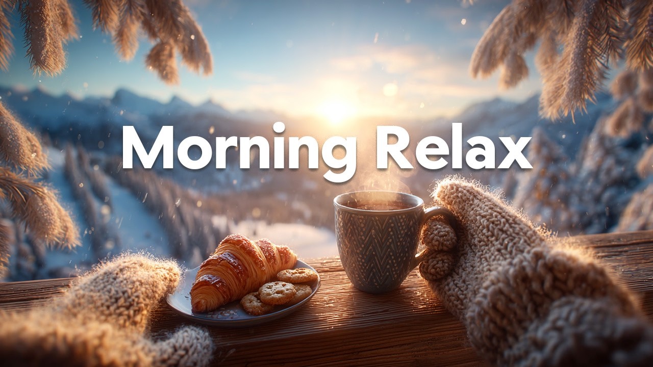 Morning Relax ☕️🧸 Cozy Winter Vibes 2026 🏠 Happy & Chill Music for Stress Relief
