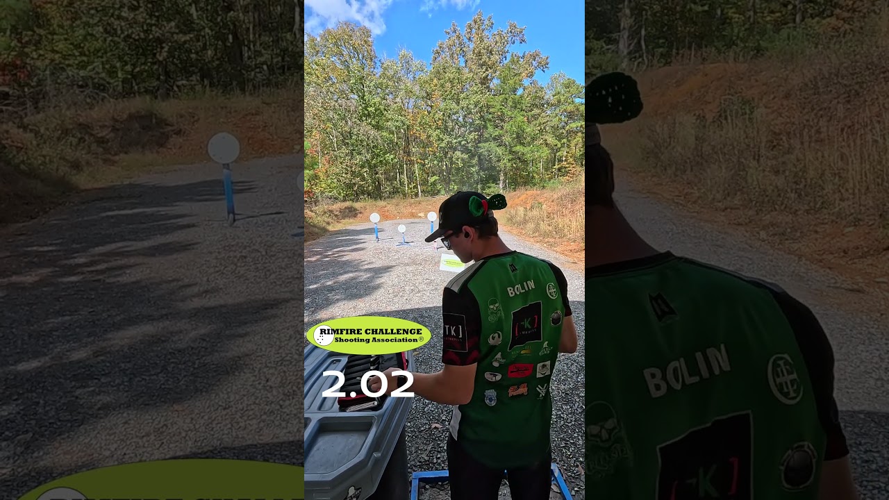 Brennen Bolin Stage 11 Pistol