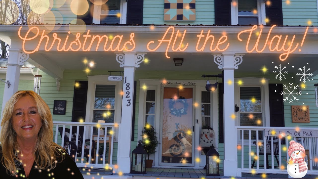 Cozy & Whimsical Christmas Decorating Ideas | Miss Pat's Festive Home Tour Pink Dining Room!