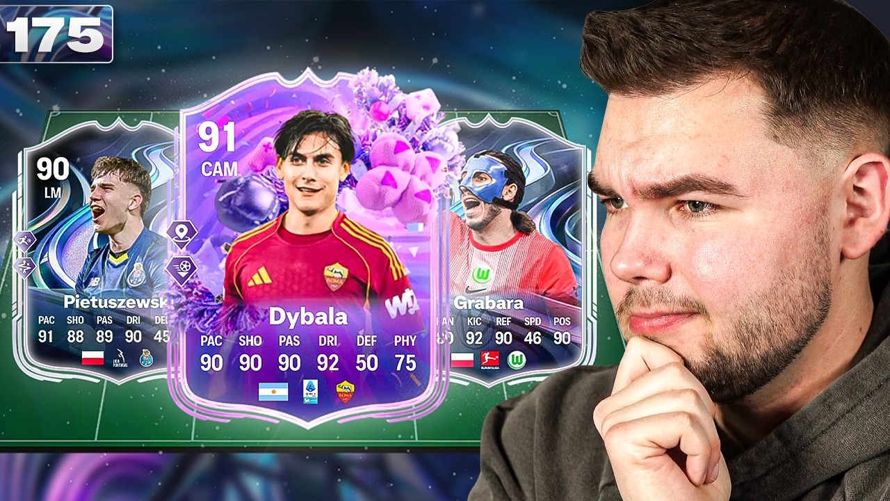 GRAMY DALEJ, ALE... POWR&Oacute;T DYBALI! - FC26 Ultimate Team [#175]