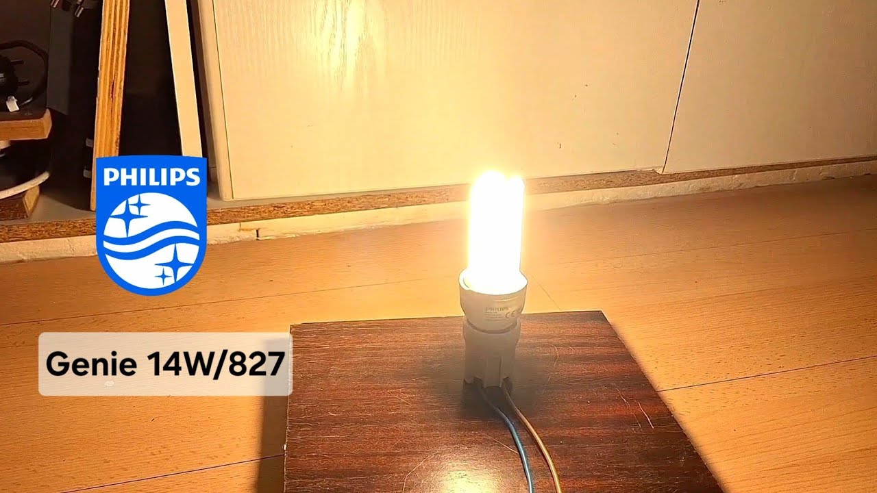 Philips Genie 14W/827 E27 cfl lamp