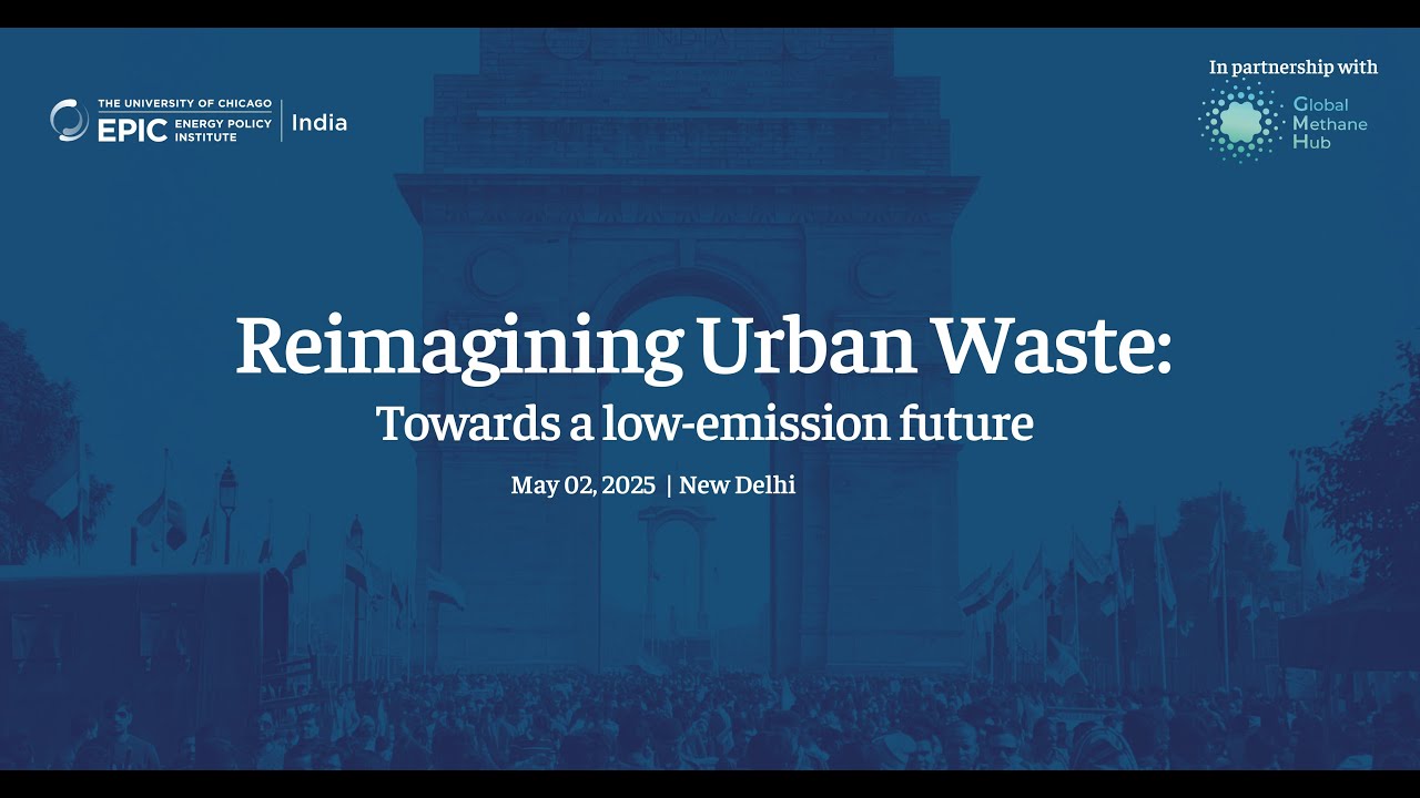 Conference: Reimagining Urban Waste