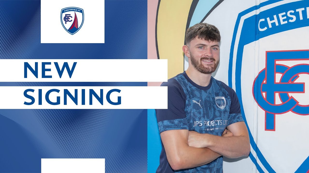 INTERVIEW | Lee Bonis speaks after signing for the Spireites