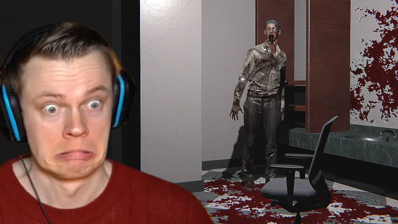 Working Overtime at the Office Went Horribly Wrong - Night at the Office
