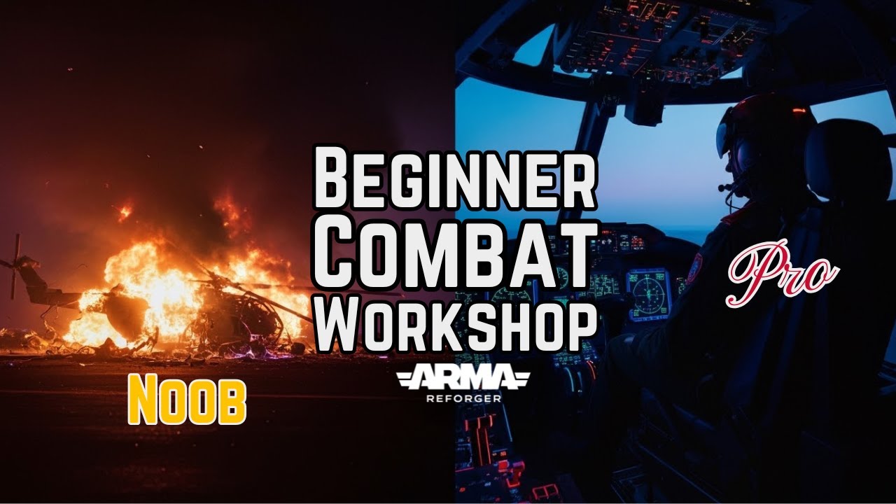 Advanced Helicopter tactics for Beginners in Arma Reforger