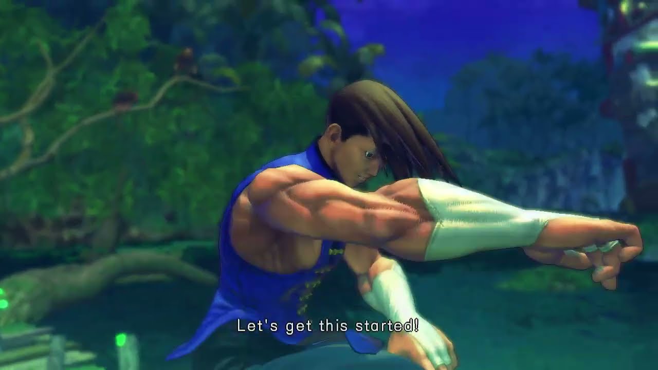 Ultra Street Fighter 4 Yang Arcade Mode