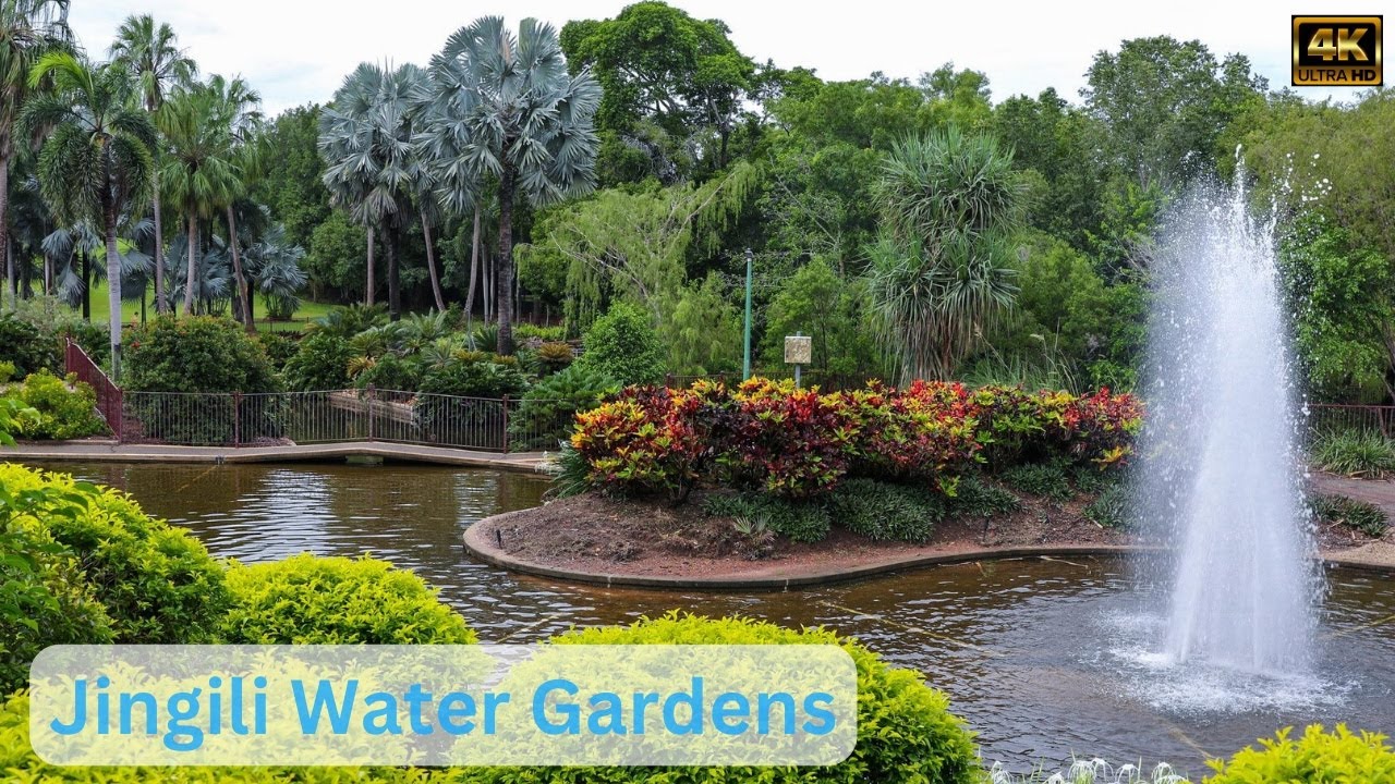 Jingili Water Gardens and Skate Board Park
